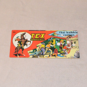 Tex liuska 04 - 1958 Yksi kaikkia vastaan (6. vsk)